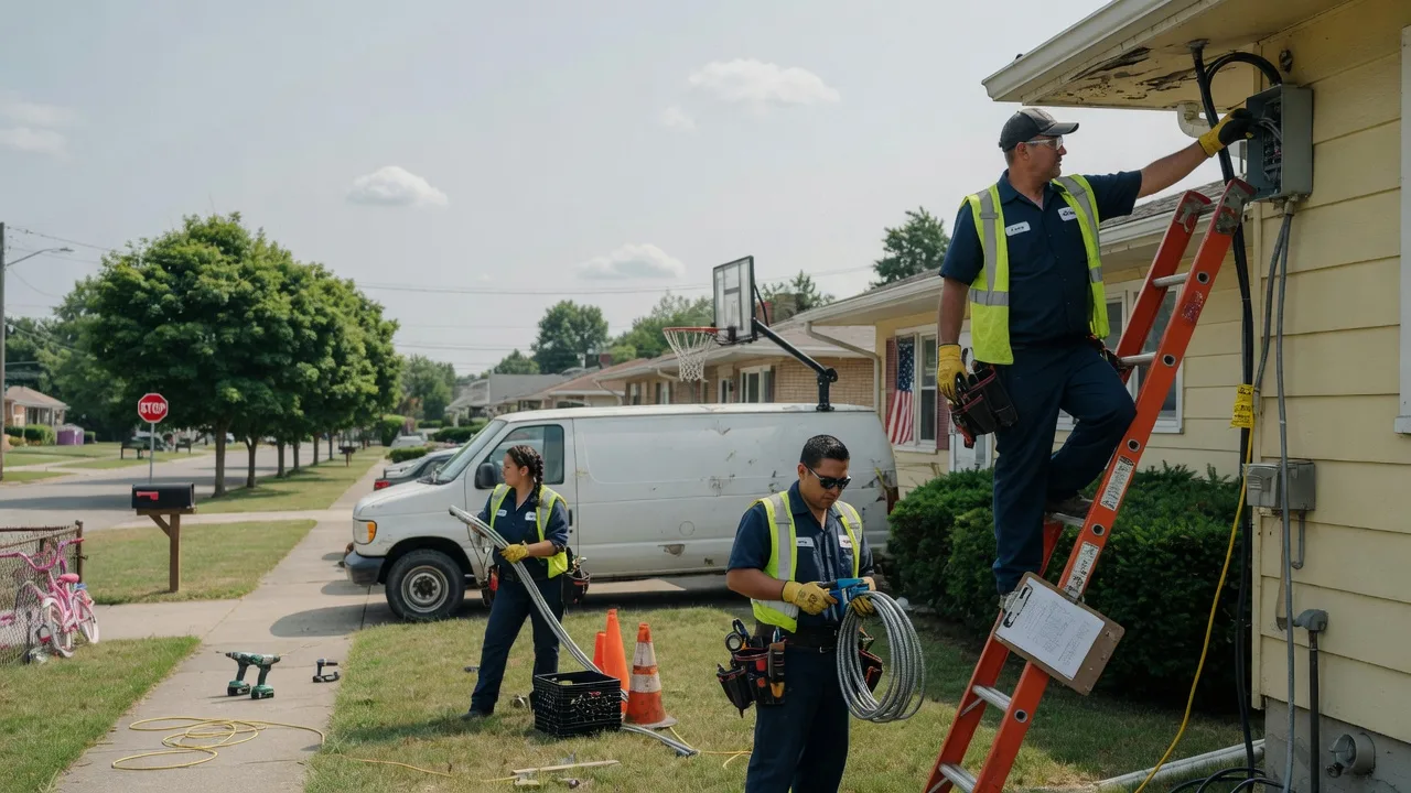 Licensed Electrician in Farmington, KY near me